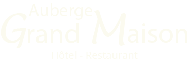 Auberge Grand Maison Restaurant Gastronomique Guerledan Logo