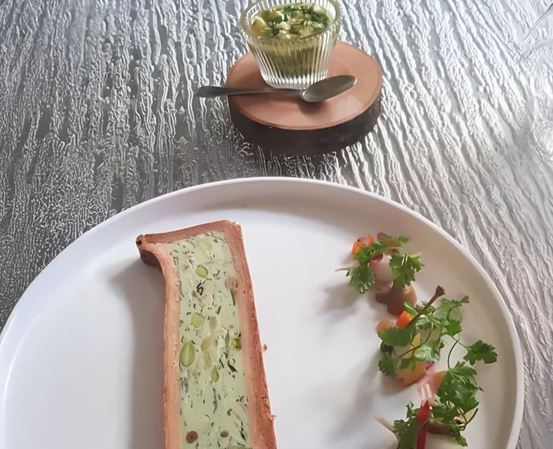 Auberge Grand Maison Restaurant Gastronomique Guerledan Petit Dejeuner Continental