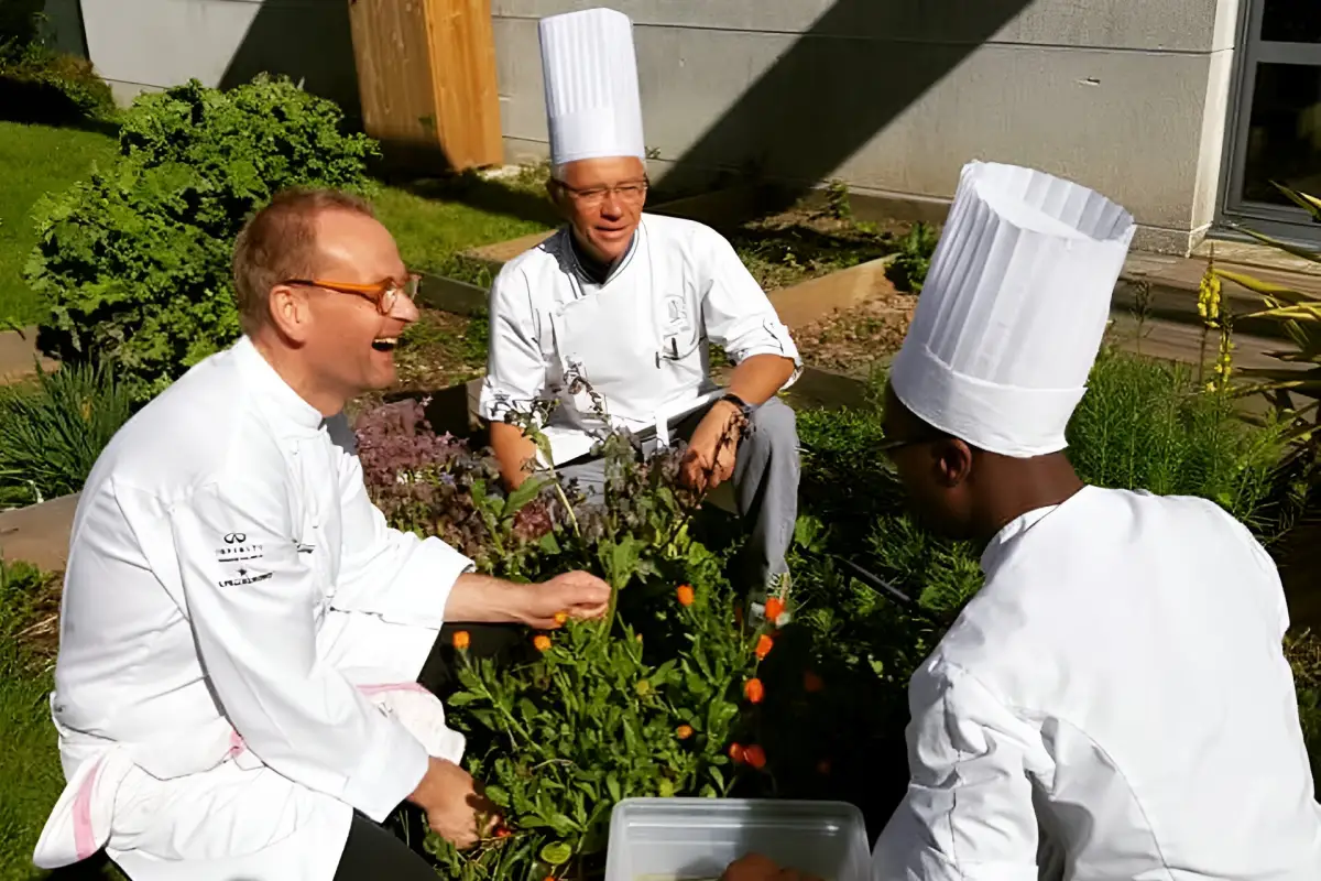 Auberge Grand Maison Restaurant Gastronomique Guerledan Realisation 5