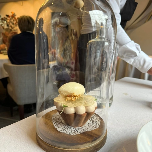 Auberge Grand Maison Restaurant Gastronomique Guerledan Restaurant Gastronomique 1