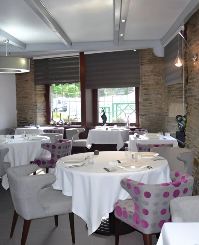 Auberge Grand Maison Restaurant Gastronomique Guerledan Restaurant Auberge Grand Maison Restaurant Gastronomique Guerledan Restaurant
