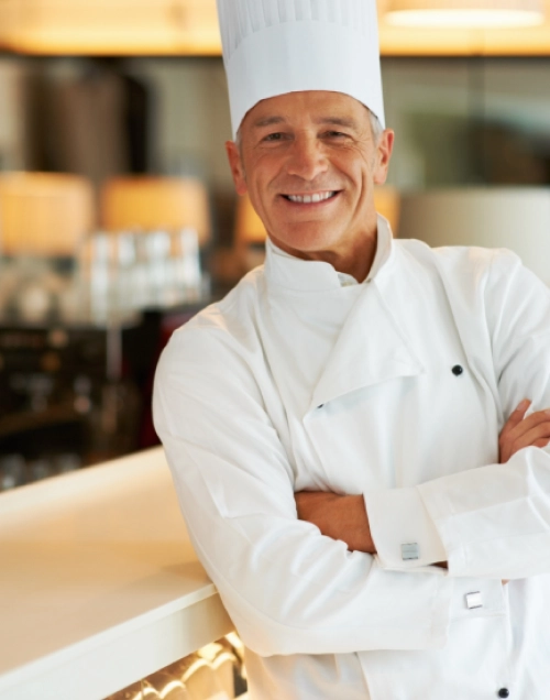 Auberge Grand Maison Restaurant Gastronomique Guerledan CHef 2 Auberge Grand Maison Restaurant Gastronomique Guerledan CHef 2